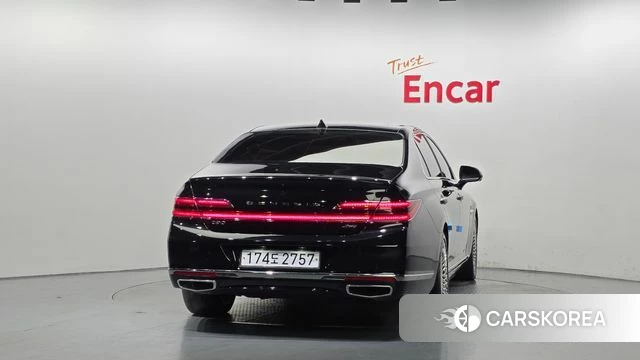 Genesis G90 id 4614592 из Кореи 34