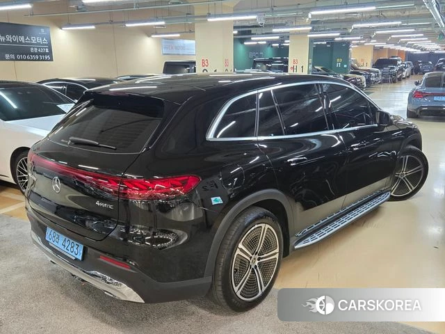Mercedes-Benz EQS SUV X296 id 4388394 из Кореи 14