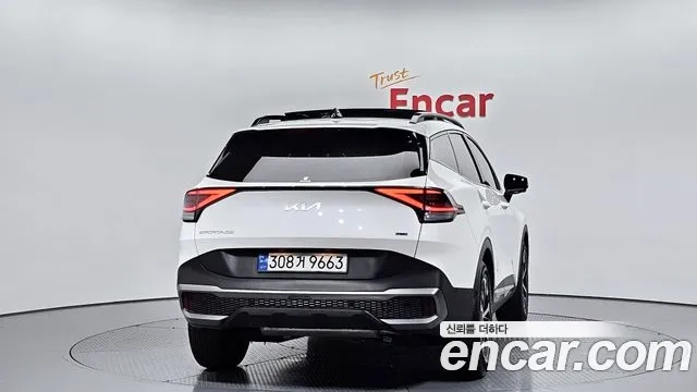 Kia Sportage 5th Generation Hybrid id 2920218 из Кореи 14