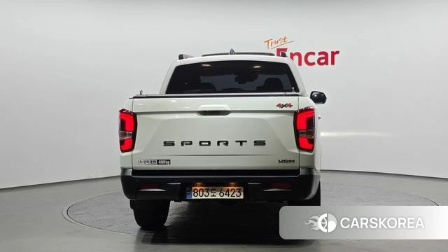Ssangyong The New Rexton Sport id 4302230 из Кореи 30