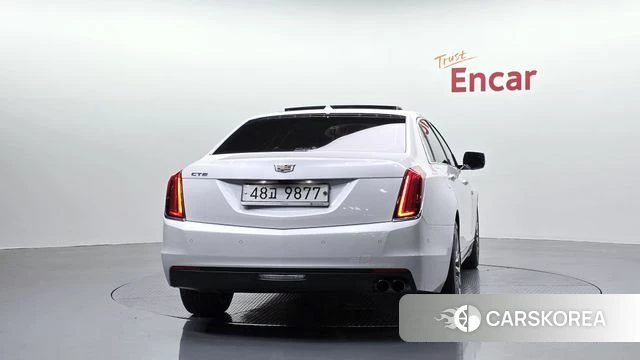 Cadillac CT6 id 4520561 из Кореи 26