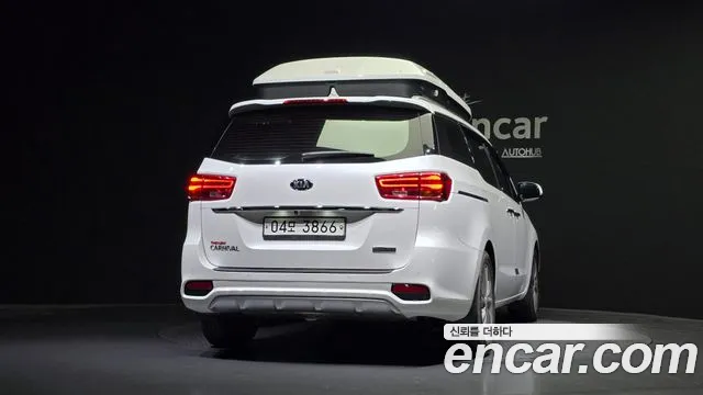 Kia The New Carnival id 2704333 из Кореи 14