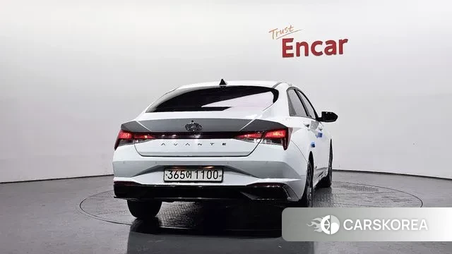 Hyundai Avante (CN7) id 3497687 из Кореи 14