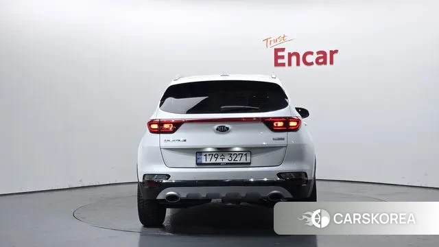 Kia Sportage The Bold id 3778855 из Кореи 14