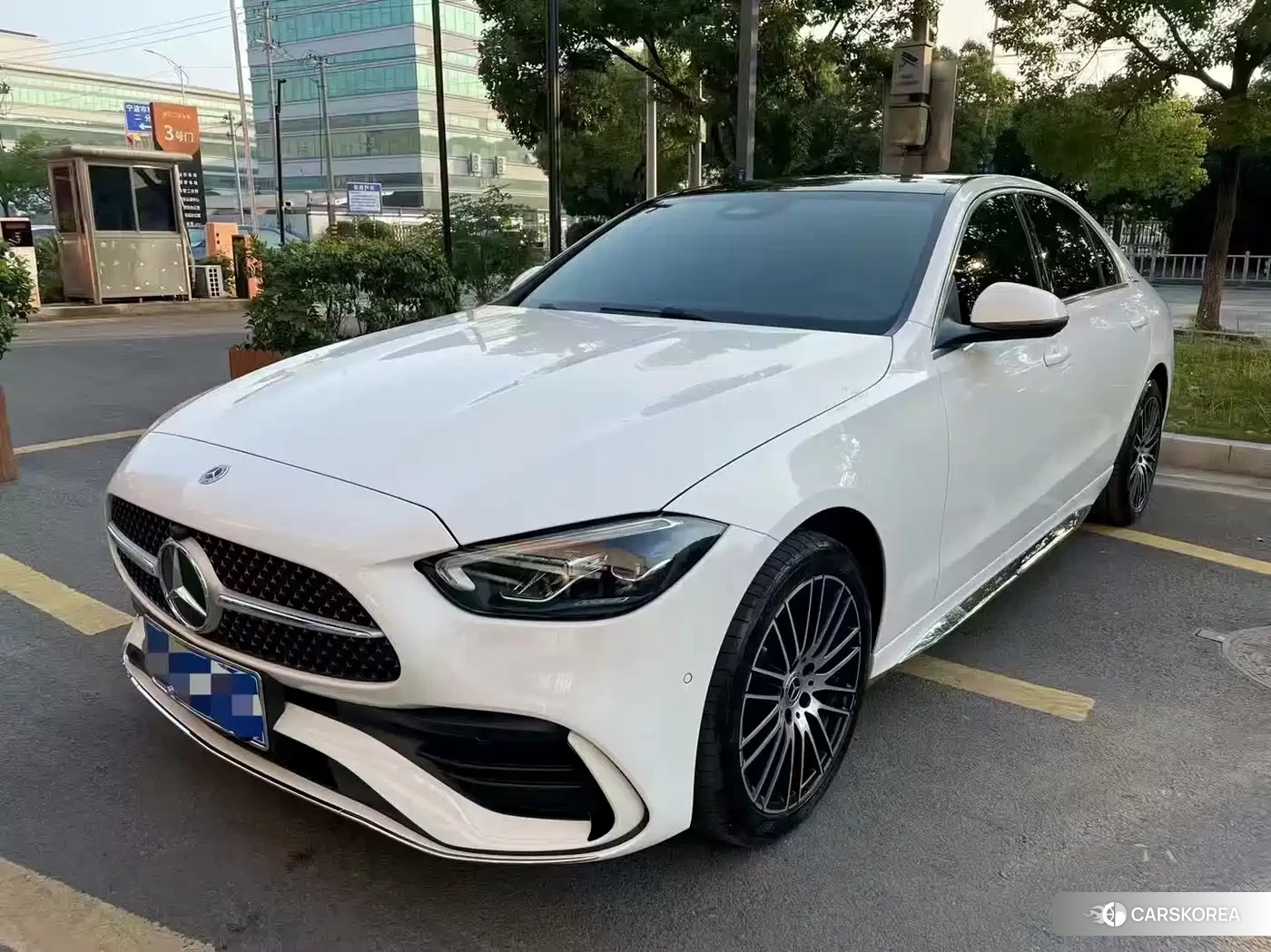Mercedes-Benz C-class 2026 Белый из Китая, фото 4