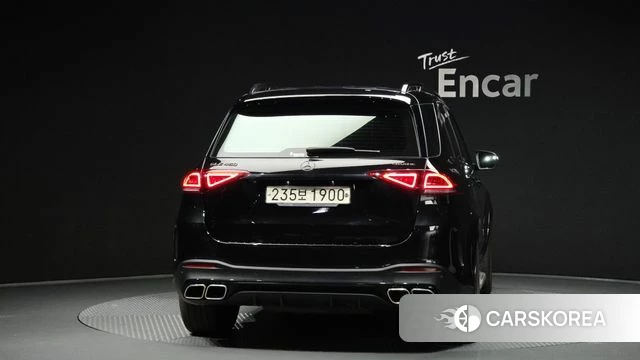 Mercedes-Benz GLE-Class W167 id 4496355 из Кореи 14