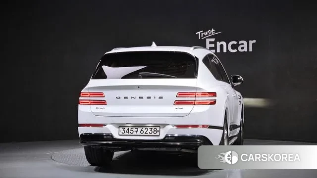 Genesis GV80 id 3274998 из Кореи 14