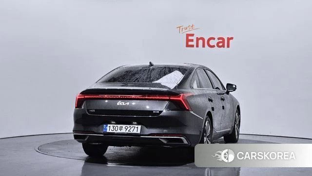 Kia K8 Hybrid id 3805886 из Кореи 14