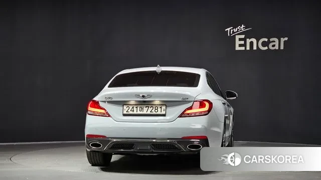 Genesis G70 id 3666514 из Кореи 14