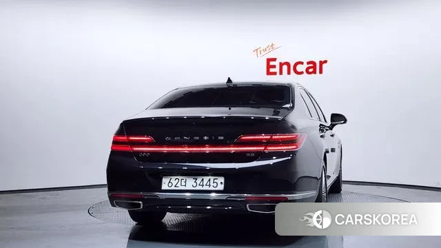 Genesis G90 id 3754227 из Кореи 14