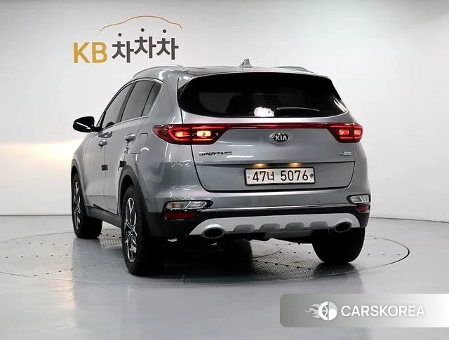 Kia Sportage The Bold id 3583385 из Кореи 14