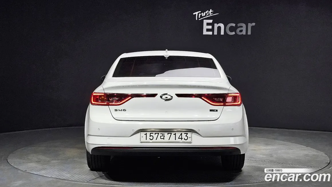 Renault Korea (Samsung) SM6 id 1391602 из Кореи 14