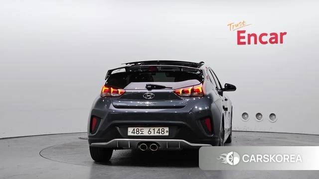 Hyundai Veloster (JS) id 3899847 из Кореи 14