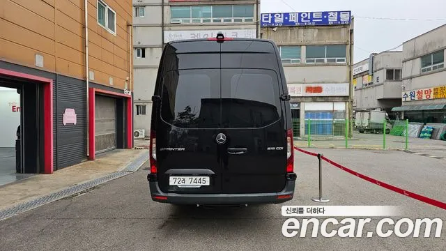 Mercedes-Benz Sprinter id 2634283 из Кореи 14