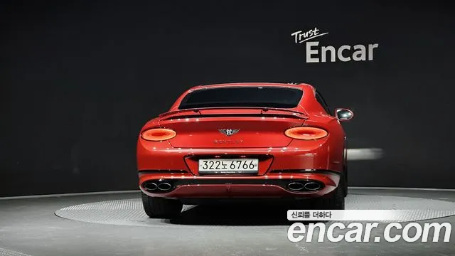 Bentley Continental GT 3rd Generation id 2825328 из Кореи 14