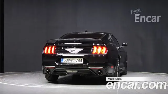 Ford Mustang id 2831014 из Кореи 14