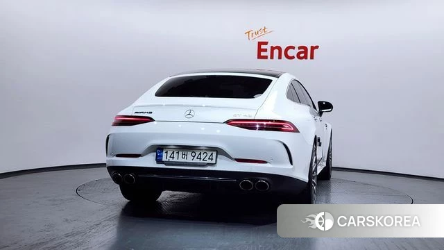 Mercedes-Benz AMG GT id 3800330 из Кореи 14