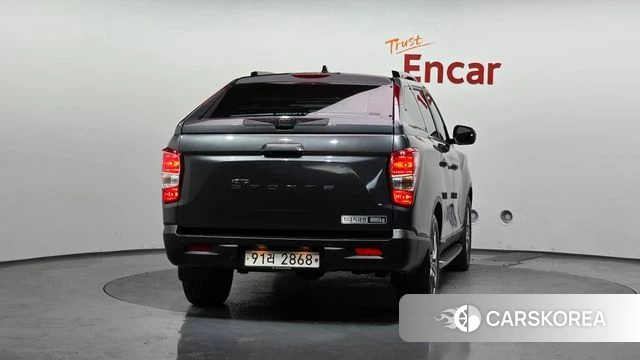 Ssangyong Rexton Sports id 4268937 из Кореи 24