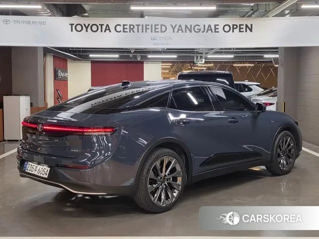 Toyota Crown Crossover id 3634010 из Кореи 14