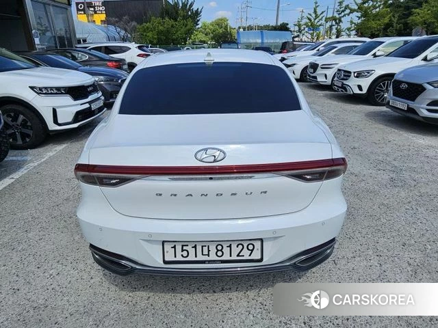 Hyundai The New Grandeur IG 2021 Белый из Кореи, фото 6
