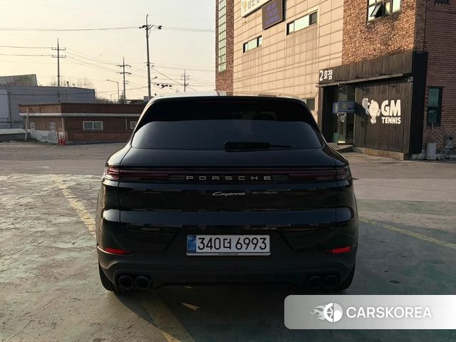 Porsche Cayenne (PO536) id 3805072 из Кореи 12