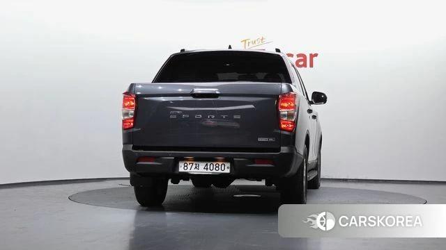 Ssangyong Rexton Sports id 3900029 из Кореи 14