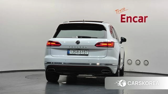 Volkswagen Touareg 3rd generation id 4672036 из Кореи 14