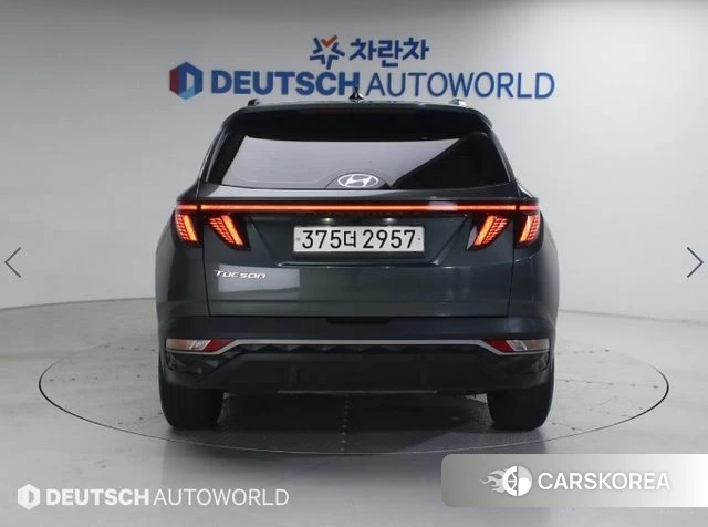 Hyundai Tucson Hybrid (NX4) id 4624652 из Кореи 14