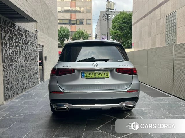 Mercedes-Benz GLS - Class X167 id 4739920 из Кореи 12