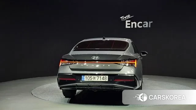 Hyundai The New Avante (CN7) id 3142116 из Кореи 14