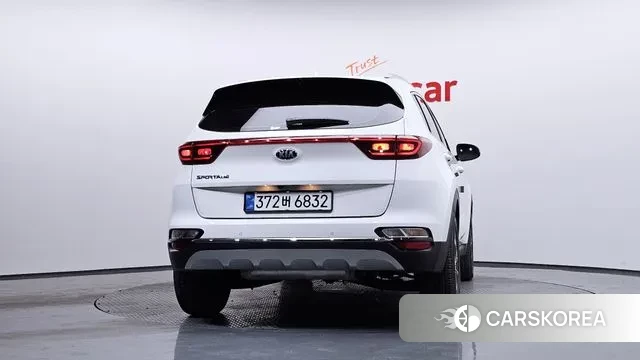 Kia Sportage The Bold id 3454203 из Кореи 14