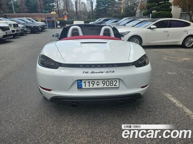 Porsche 718 Boxster 2021 Белый из Кореи, фото 5