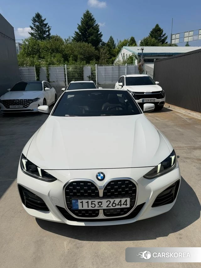 BMW 4 Series (G22) id 4511176 из Кореи 8