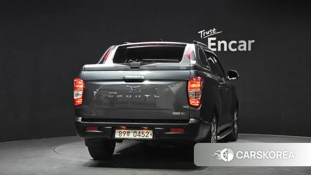 Ssangyong Rexton Sports id 3853916 из Кореи 14