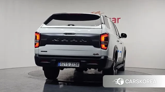 Ssangyong The New Rexton Sports Cannes id 3529157 из Кореи 14