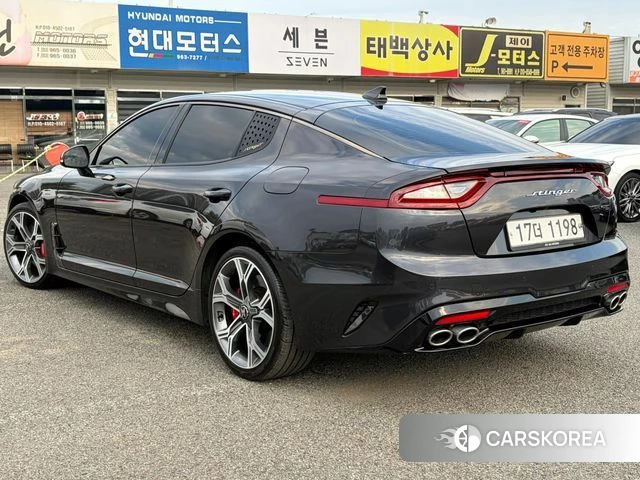 Kia Stinger id 4850182 из Кореи 14