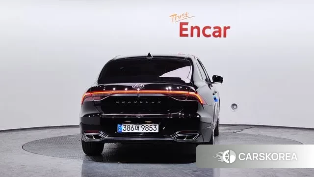 Hyundai The New Grandeur IG id 3752484 из Кореи 14