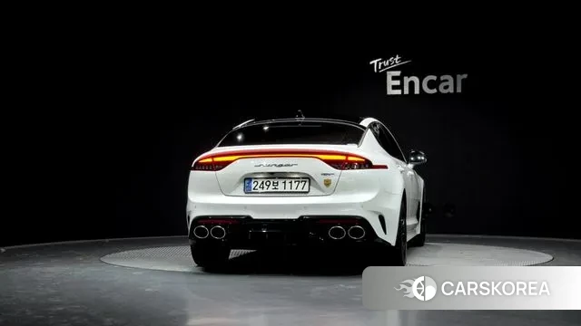 Kia Stinger Meister id 3551943 из Кореи 14