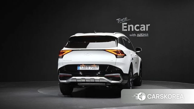 Kia Sportage 5th Generation Hybrid id 3883097 из Кореи 14