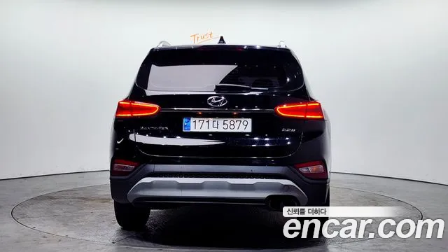 Hyundai Santa Fe TM id 2420845 из Кореи 14