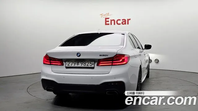 BMW 5 Series (G30) id 2699129 из Кореи 14