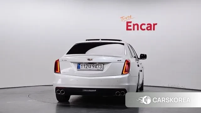 Cadillac CT6 id 3045422 из Кореи 14