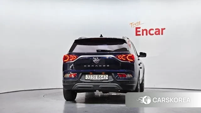 Ssangyong Beautiful Korando id 3139477 из Кореи 14