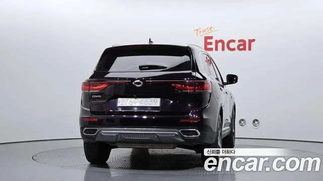 Renault Korea (Samsung) The New QM6 id 2697062 из Кореи 14