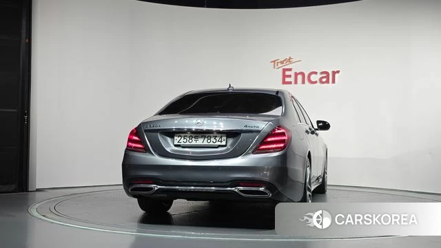Mercedes-Benz S-Class W222 id 4873138 из Кореи 28