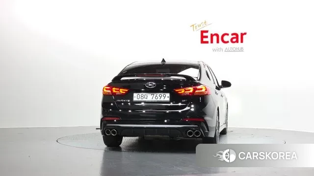 Hyundai Avante AD id 3578743 из Кореи 14