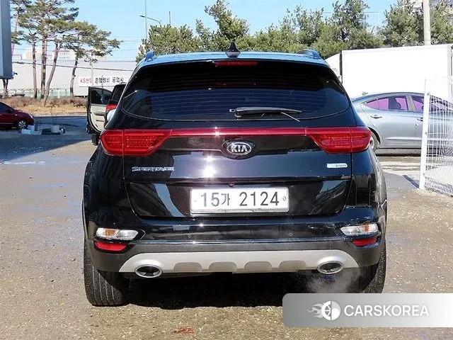 Kia Sportage The Bold id 3578567 из Кореи 14