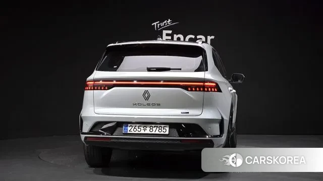 Renault Korea (Samsung) Grand Coleos id 3399774 из Кореи 14