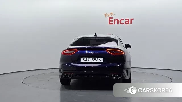 Kia Stinger id 3050676 из Кореи 14