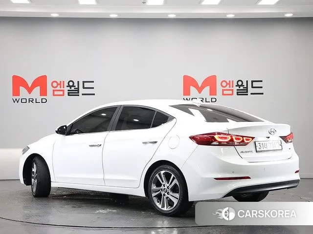 Hyundai Avante AD id 3714159 из Кореи 14